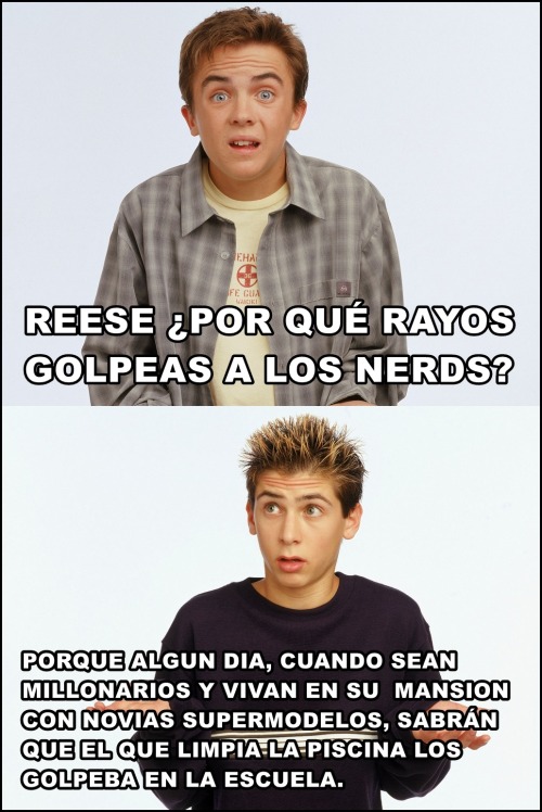 futubandera:  un saludo a todos los Reese de Chile, que son muchos… 