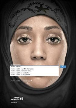 letswakeupworld:  This powerful new ad campaign