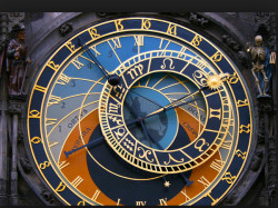 Astrolocherry:  The Astrology Clock In Prague &Amp;Lt;3
