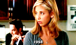 sulietsexual:Buffy Summers’ Hair Evolution [Requested by Anonymous]