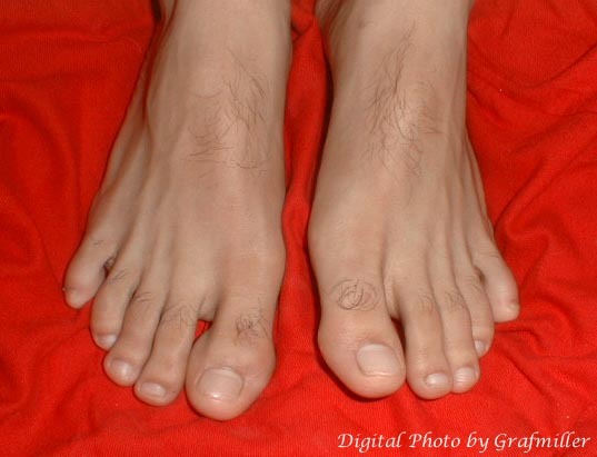 German Feet