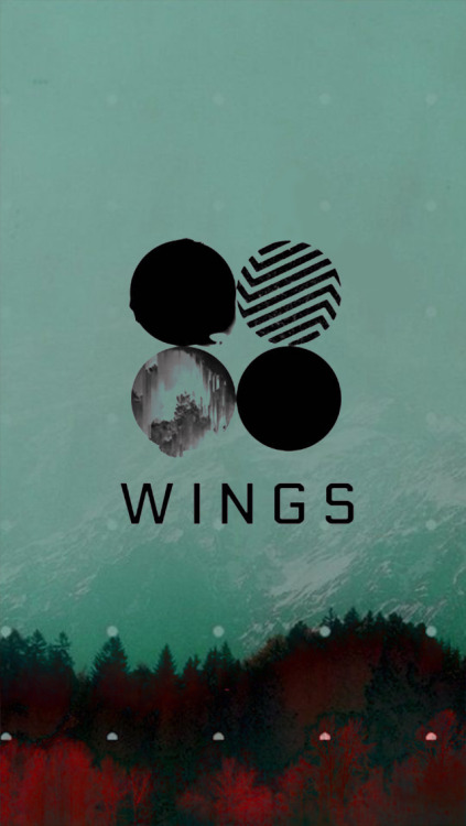 HD wings-album lockslike/reblog is u save~