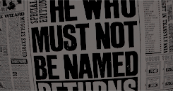 daniels-gillies:“THEN YOU SHOULD HAVE DIED!” roared Black. “DIED RATHER THAN BETRAY YOUR FRIENDS, AS