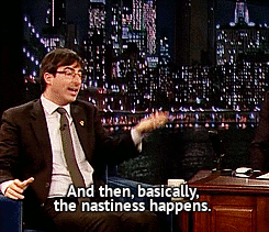 comedycentral:latenightjimmy:catbushandludicrous:“In walked the butler.” Oh, who could that be, I wo