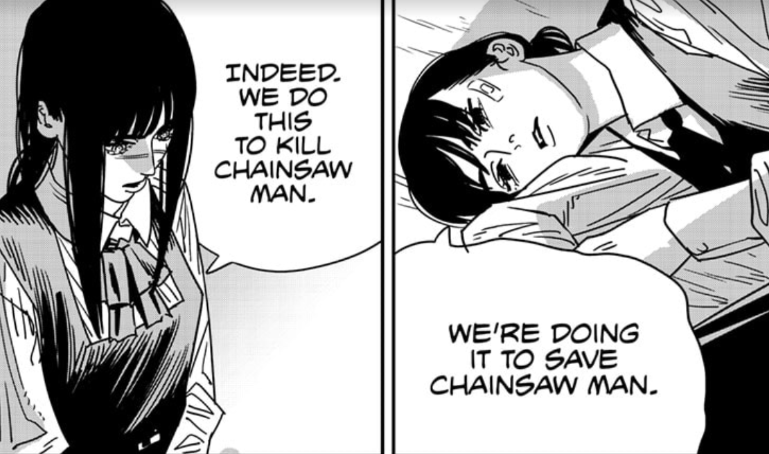 Chainsaw Man PV - Anime vs Manga Comparison 
