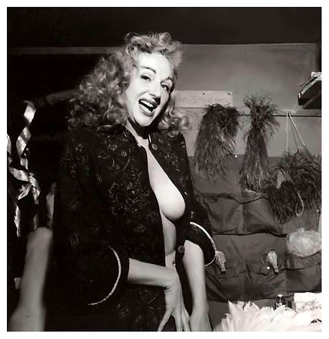 burleskateer:  Lynne O’Neill    aka. “The Original Garter Girl”.. Many more