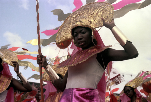 manufactoriel: Carnival,  Trinidad and Tobago (1975) by Nick Dewolf