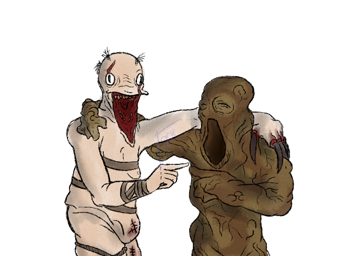 spontaneousfork:  I thought those Sandmen reminded me of someone… 