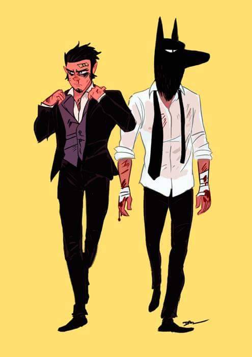Tobías y Guy