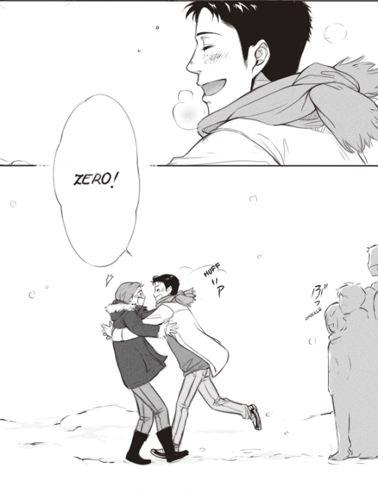miyajimamizy:  And yet these dorks are STILL not dating. -facepalm- -cries- Three