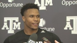 xemsays: cutie pie, JUSTIN EVANS has been on my radar for over a year now since the viral video surfaced of him competing at the texas pro day. he was one of the players from texas a&amp;m who was being scouted heavily by the nfl. the clip that received