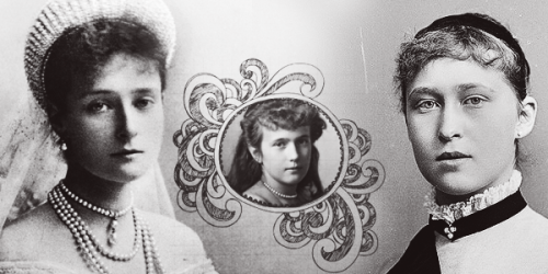 imperial-russia:The four daughters of the last Tsar, though sharing some of the family resemblance