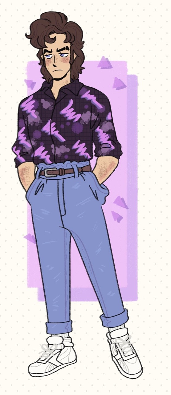 To Be Perfectly Honest, Michaels Wardrobe Is Just Pure Self Indulgence At This Point
