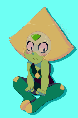 chocochaofun:did i mention that peridot jumped