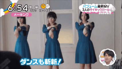 jorepi:  Perfume Spending All My Time Behind The Scenes Gif Set 2 of 2 