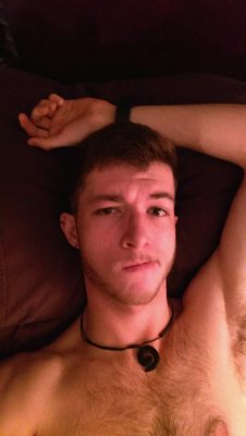 treymb6:Birthday boy is debating on going out or staying in bed 🤔