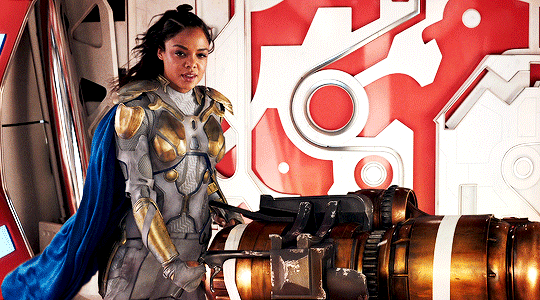 thorodinson: “Val puts on her gloves, cuff on her forearm, boots, and breastplate.
