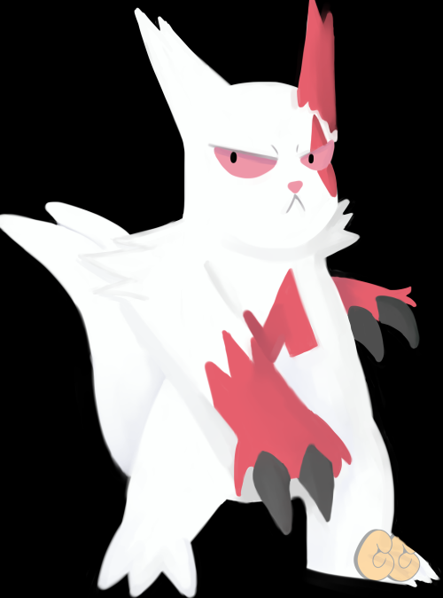 Zangoose Painting