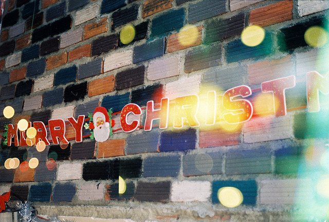 Merry Christmas from LIB on Flickr.
Via Flickr:
First, I shot the whole roll of films of bokeh from lightings at night; then I rewound the films and shot the second layer at day.
• Camera: Nikon FM
• Film: UXi Super 200
• Blog | Tumblr