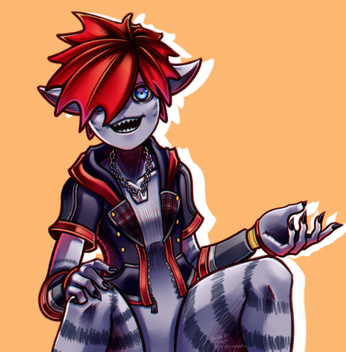 mastereriquas:  CAT BOY SORAAAAAAAA 🐱🐱🐱  ♛ FOLLOW ME ON TWITTER: (x)♛ MY TWITCH: (x)