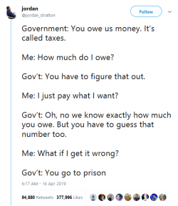 sleepydumpling: gahdamnpunk: You can’t make this stuff up 😐 We need to remind them regularly it’s OUR money and our votes DECIDE who gets to spend it on our behalf. 