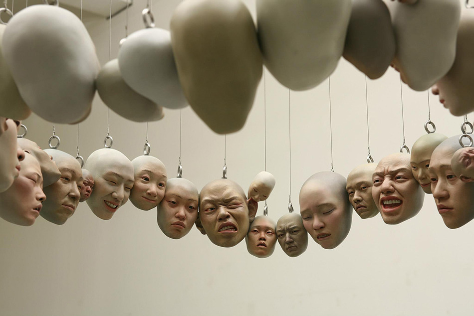 thinktankgallery:  HYPER-SURREALIST SCULPTURES BY SOUTH KOREAN ARTIST CHOI XOO ANG