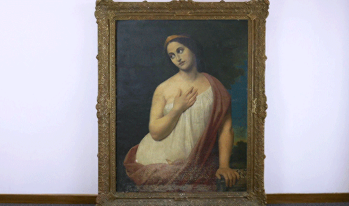 thecamillamacaulay:Restoration of an Emma Gaggiotti Portrait § Baumgartner Restoration (source) 
