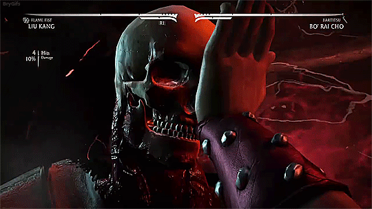 superstreetfighteriv:  Mortal Kombat X + Body Parts &amp; Organs: The Skull 