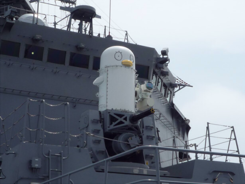 rocketumbl:  Phalanx CIWS