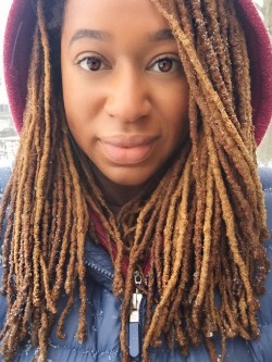 missprimproper:  Snow Day Locs