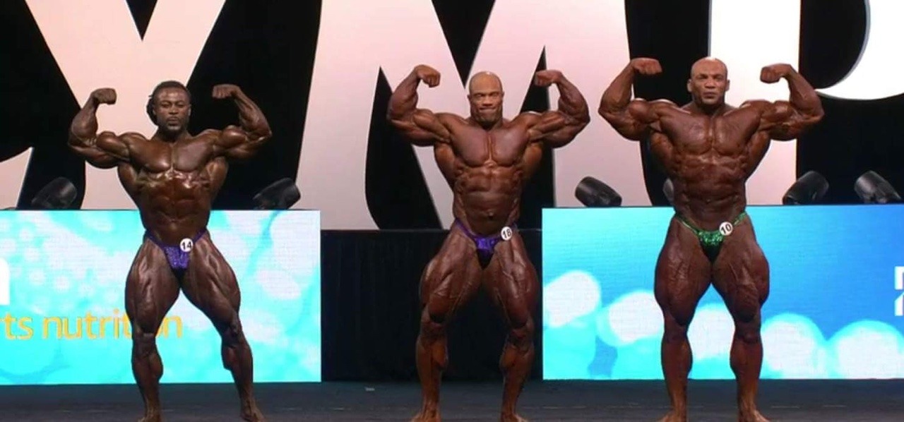 William Bonac, Phil Heath, Big Ramy - Final call out of the Olympia 2017 prejudging.