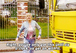 solthree:  positive lady characters meme | Jackie Tyler + favorite moments 