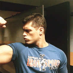 Very nice bicep Cody!
