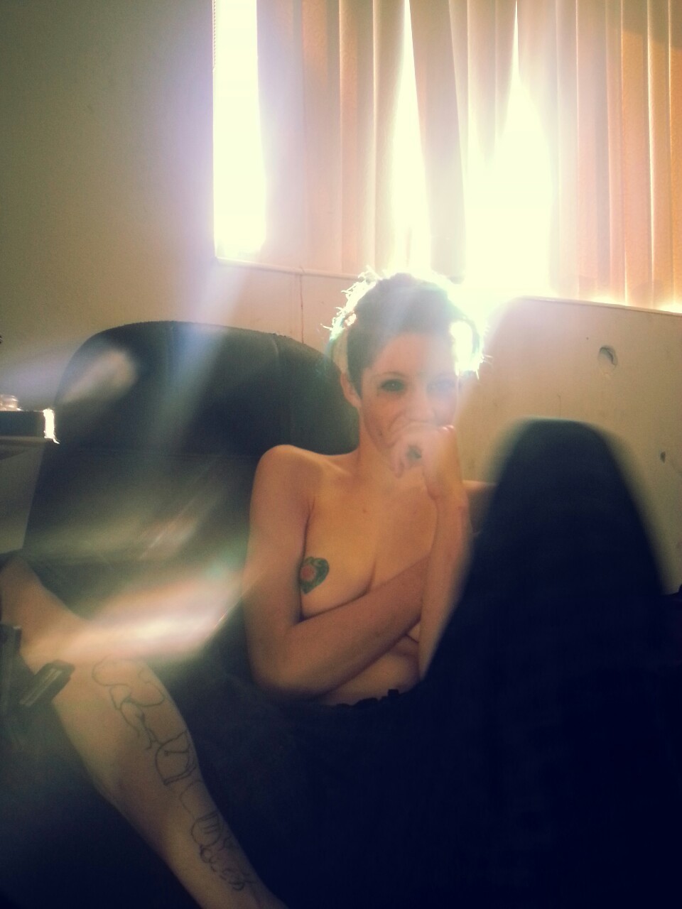 redirisheyes:  A montage of my nipples for an anon. 
