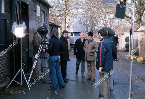 Behind the scenes of Horses in our Blood, 1977