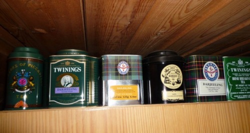 heavytweedjacket:(HTJ Archives) Tea Tins. I enjoy a good cup of tea. The trouble is that I’ve 