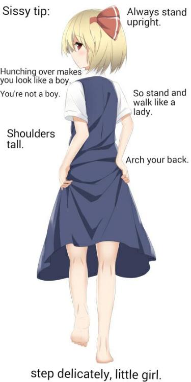 sissytif: Stand up tall!  ok
