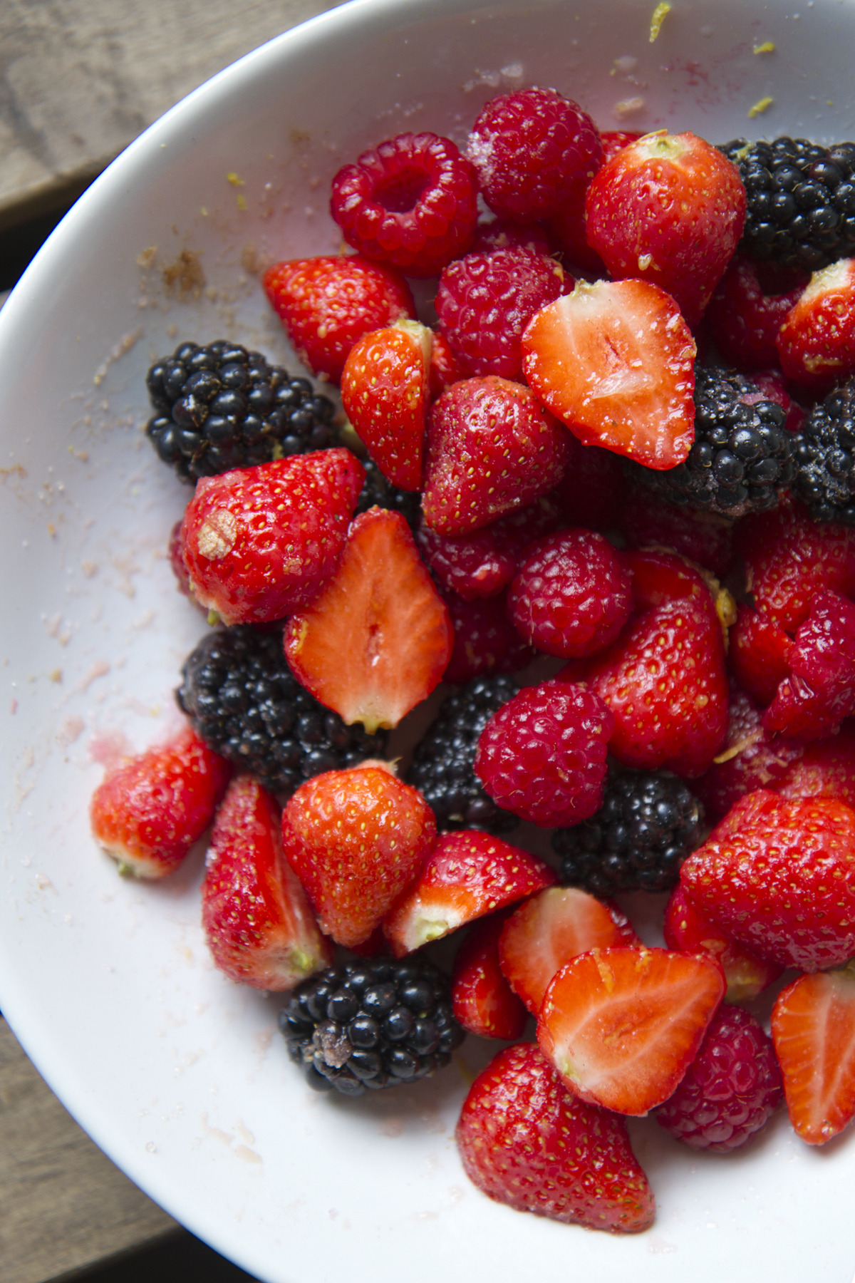 orlamcnelis:  Mixed Berry Galette  Such a light and delicious dessert!The pastry