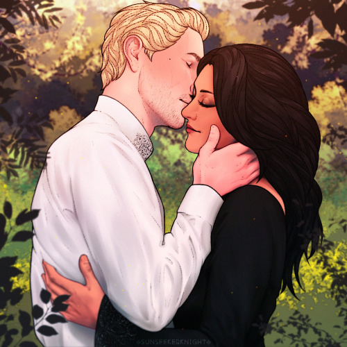 “You’re the answer to my prayers” Ariana Trevelyan and Cullen for lovely tejaswrit