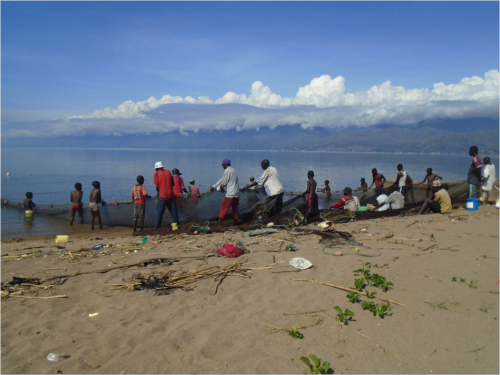 East Congolese Fishermen Denounce Lack of Safety on Lake TanganyikaFishermen on Lake Tanganyika in D