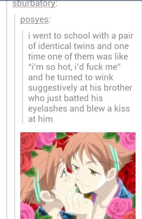 Porn unholyweaboo:  ohshc tumblr posts I found photos