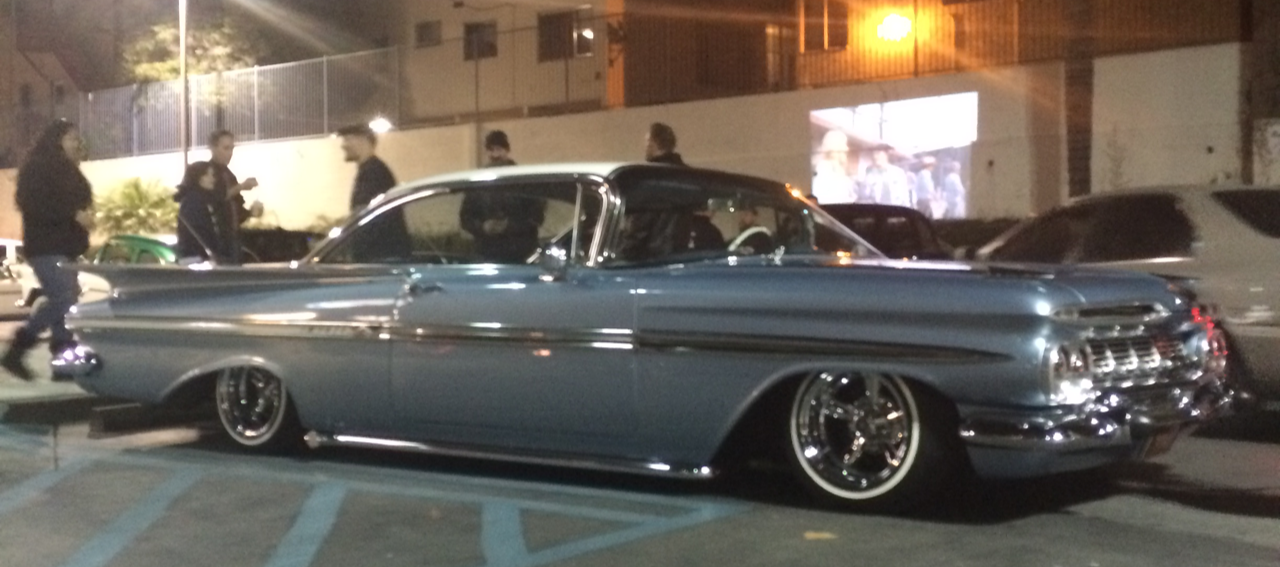 engrishbastard:  Odd Squad cruise night. Los Angeles 