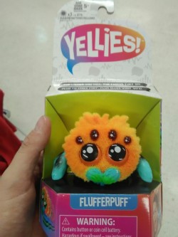 bogleech: bogleech: THIS IS NOT A DRILL FUZZY CANDY COLORED JUMPING SPIDERS ON SALE WITH THE “GIRL TOYS” AT TARGET GIANT LEAP FOR SOCIETY AS A WHOLE. WHOOPS THEY WERE APPARENTLY STOCKED BY SOMEONE ACCIDENTALLY AND WEREN’T SUPPOSED TO BE REVEALED