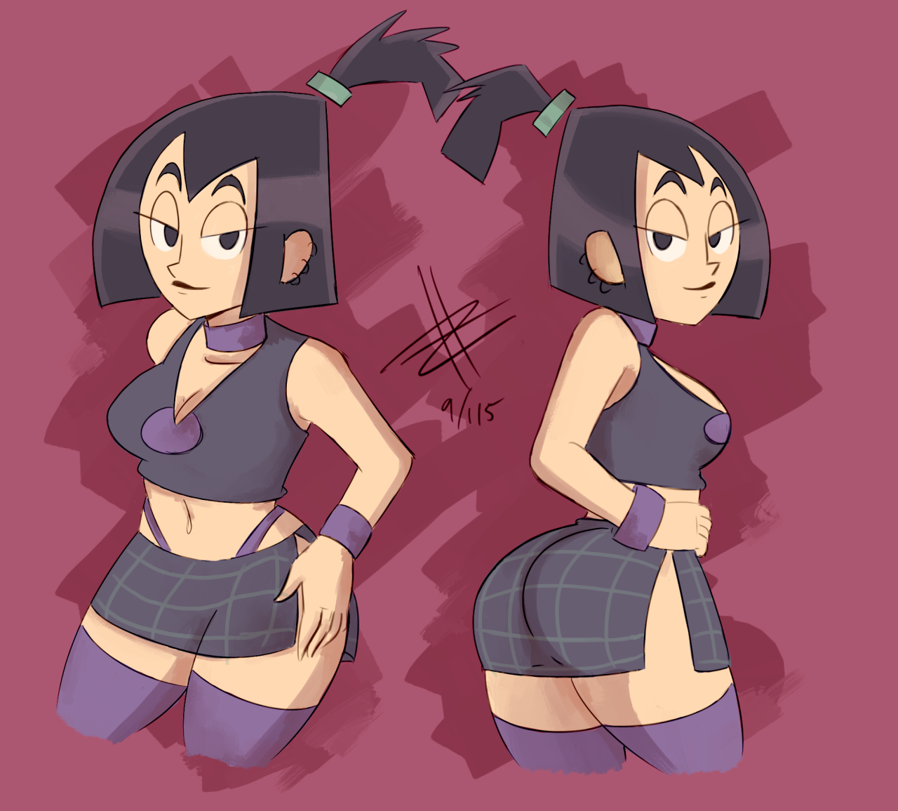 ninoeros:COMMISSION Nearly a month or so late to finish this commission, but I’m