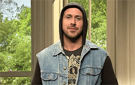 ryangoslingsource:Ryan Gosling hosting SNL (and breaking character in every sketch)