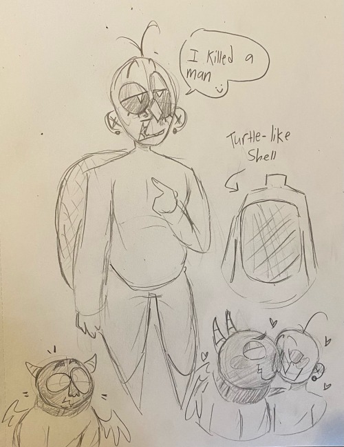 I Made Some Sketches Of My Random Characters. Theyre All Extremely Dumb And I Love Them So Much