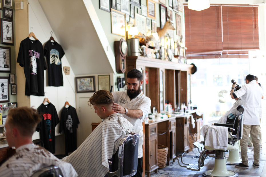 unpoildepedagogie:  34 : Les mauvais garçons /barber shop 