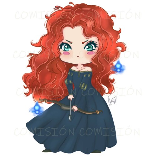 #Comisión uvu #Merida #Brave #Valiente #disneyfanart #disneyprincess #princessmerida #dunbro