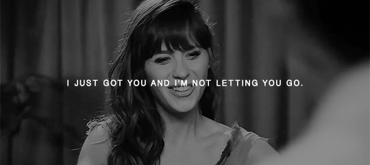 zooeydeschanel:nick &amp; jess - favourite quotes
