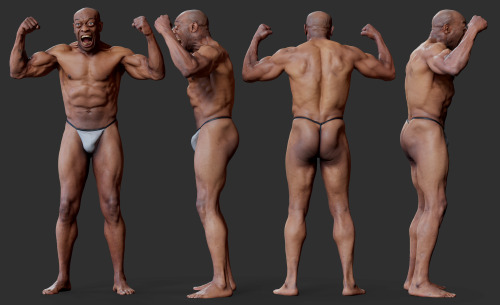 Male anatomy reference scans available on our scanstore www.3dscanstore.com